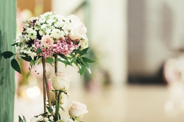 Aperçu d'une photo de mariage pour le livre d'or interactif