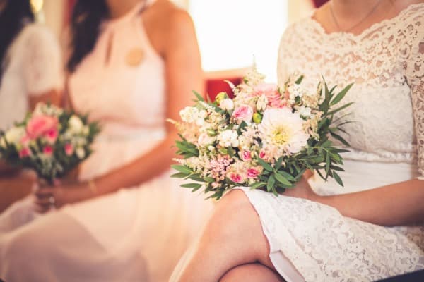 Photo souvenir de mariage partagée sur le livre d'or numérique Le Live d'or