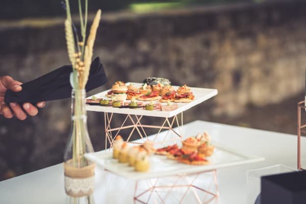 Photo souvenir de mariage partagée sur le livre d'or numérique Le Live d'or